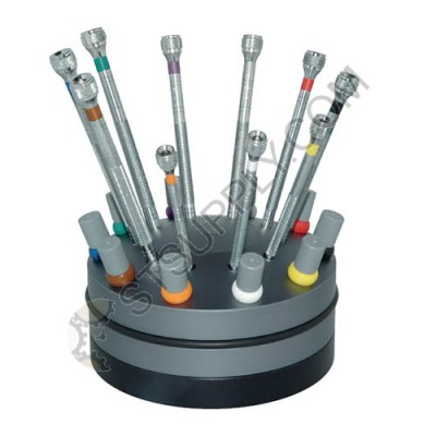 Bergeon 3044-A Screwdriver Set with Stand - Set of 10