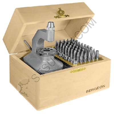 BERGEON STAKING TOOL 50 PUNCHES