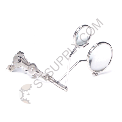DOUBLE LENS SPECTACLE LOUPE 3X-5X