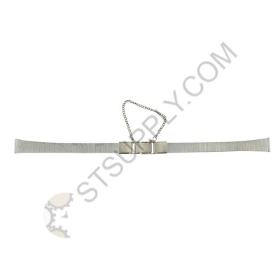10mm Stainless Steel Straight Ends Seiko Type 743W