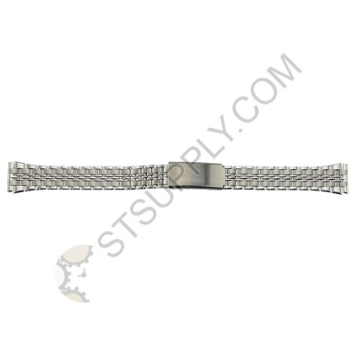 14mm Stainless Steel Straight Ends Seiko Type 825W