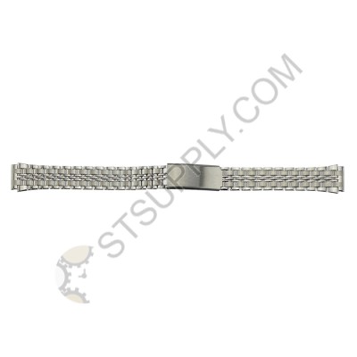 12mm Stainless Steel Straight End Seiko Type 827W