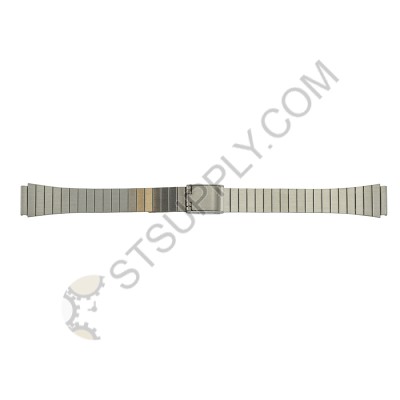 12mm Stainless Steel Striaght Ends Band 951W