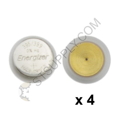 Accucell 1.35V Battery for Accutron (4-pack) DISCONTINUED