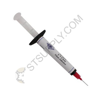 Newall UV Glass Adhesive Syringe