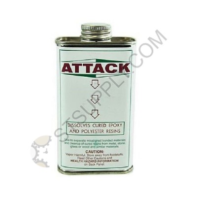 ATTACK Epoxy and Adhesive Dissolver - 8 oz Can