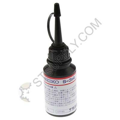 Seiko S-314 UV Adhesive Glue for Watch Crystals