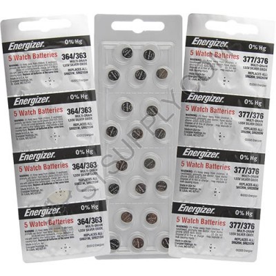 nergizer Silver Oxide Battery - Space Pack
