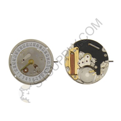 France Ebauches Movement 10021 Date at 6