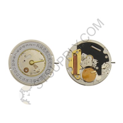 France Ebauches Movement 11021 Date at 3
