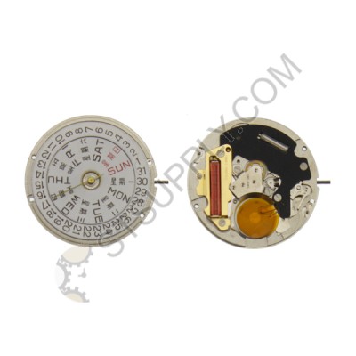 France Ebauches Movement 11032 Date at 3