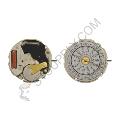 France Ebauches Movement 7022 Date at 3