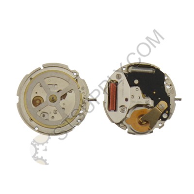 France Ebauches Movement 7023 Date at 3