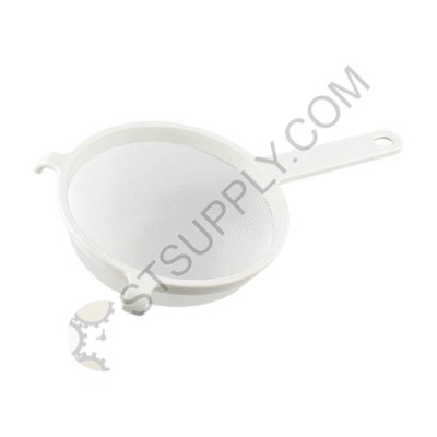 Extra Large Plastic Strainer with Nylon Mesh for Cleaning - 6 1/2"