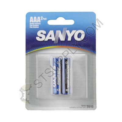 Sanyo AAA Alkaline Battery (No longer available)