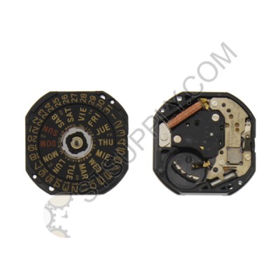 SII / S. Epson (Seiko) Movement Y143 Date at 3