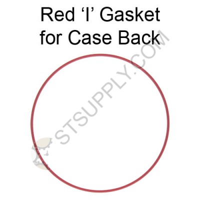 Red 'I' Gasket for Case Back