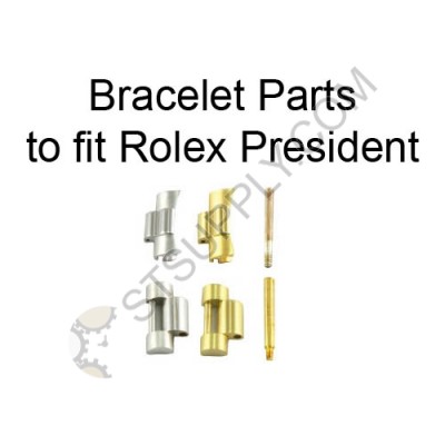 Bracelet Parts to fit Rolex Ladies' and Men's President