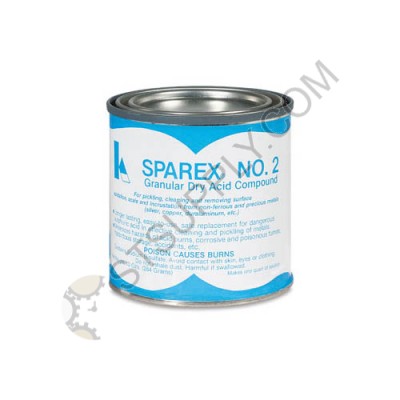 Sparex Pickling Compound Can - 2 1/2 lbs