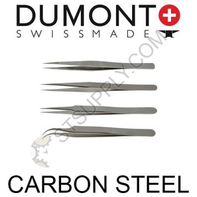 Dumont Carbon Steel Tweezers