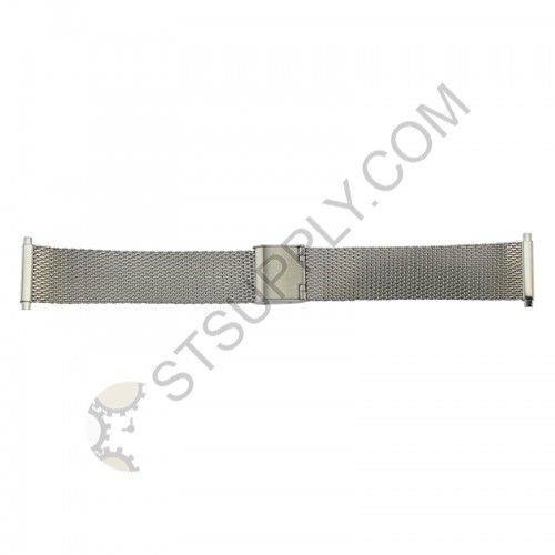 16-20mm Stainless Steel Spring Ends Gent's Mesh 782W