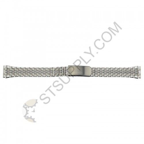14mm Stainless Steel Straight Ends Seiko Type 825W