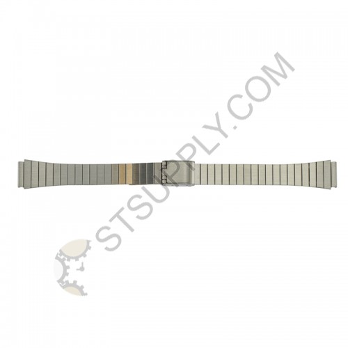 12mm Stainless Steel Striaght Ends Band 951W
