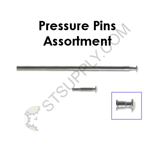 1.2 MM Pressure Pins Assortment (Sizes: 10 - 28mm) Total 150 pcs