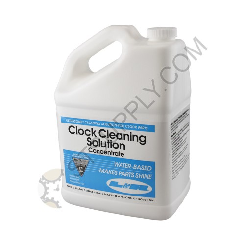 L&R Clock Cleaning Concentrate - 1 Gallon