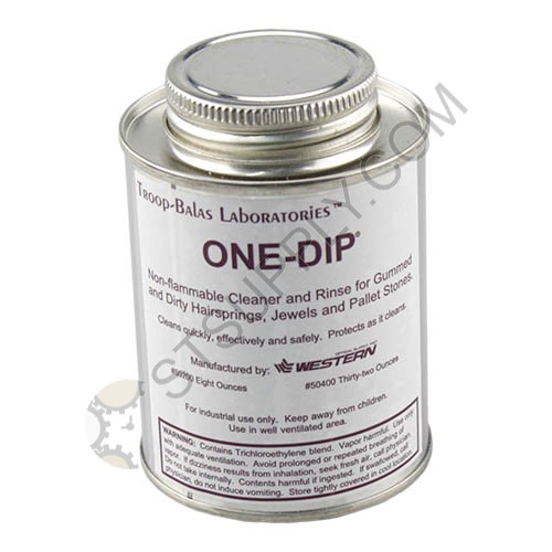 One-Dip Hairspring Cleaner - 8 oz