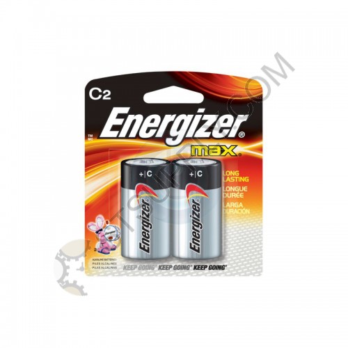 Energizer C Alkaline Battery (2-pack)