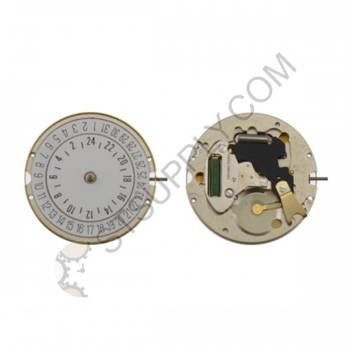 France Ebauches Movement 7224 Date at 6
