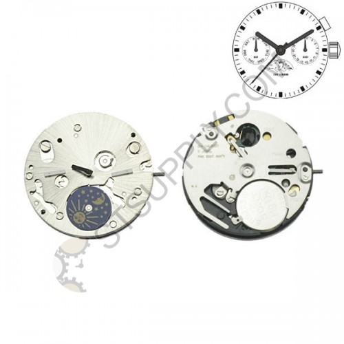 ISA Movement 9231.1900 Date at 3