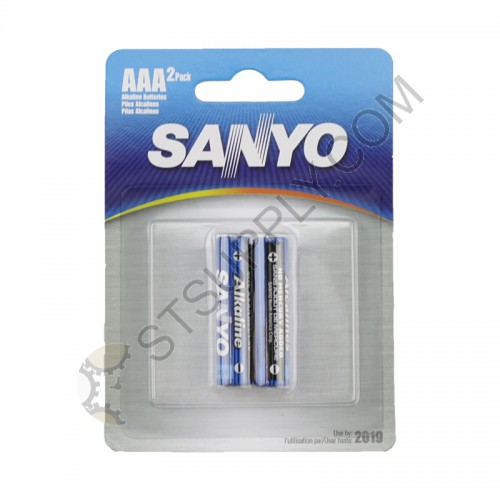 Sanyo AAA Alkaline Battery (No longer available)