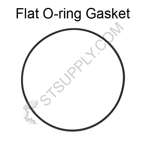 Flat O-ring Gaskets Assortment (25 pcs)