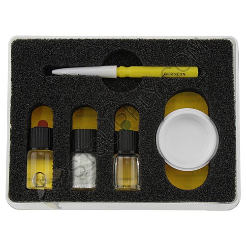 Bergeon 5680 Luminous Paste Kit for Hands and Dials