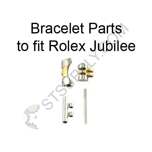 Bracelet Parts to fit Rolex Ladies' and Men's Jubilee 