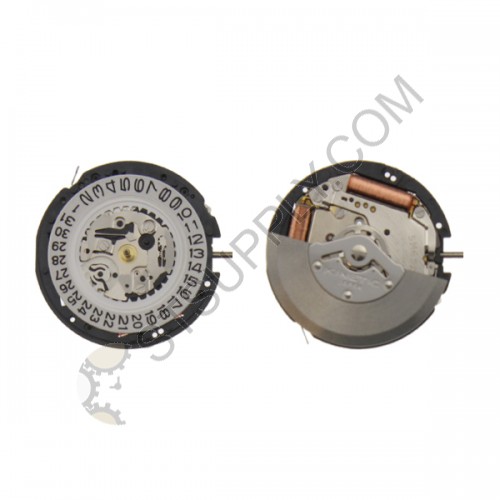 Seiko Movement 5M62.20 Date at 3 (Discontinued)