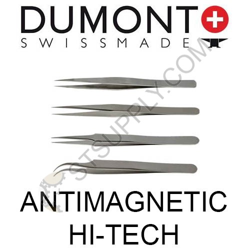 Dumont Antimagnetic Hi-Tech Tweezers