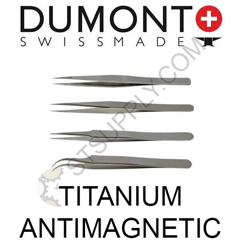 Dumont Titanium Antimagnetic Tweezers