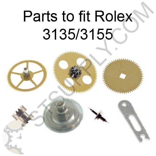 rolex 3135 parts