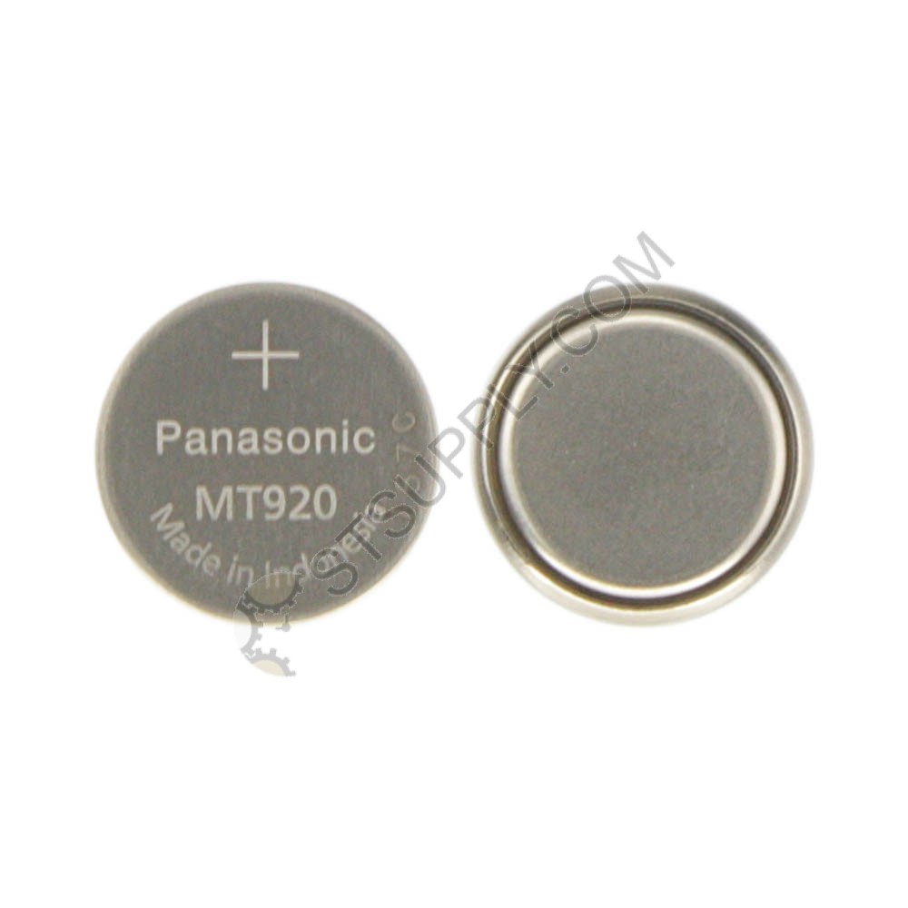 1 x Panasonic MT920 Akku für Solar Knopfzelle  Lithium N923 lose bulk 