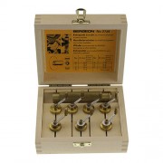 Bergeon 2729 Right-Handed Mainspring Winders Set of 7