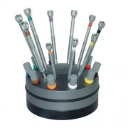 Bergeon 3044-A Screwdriver Set with Stand - Set of 10