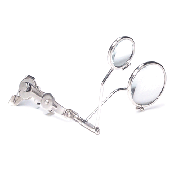 DOUBLE LENS SPECTACLE LOUPE 3X-5X