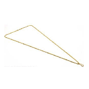 LOUPE GOLD CHAIN NECKLACE