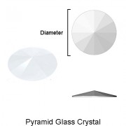 Pyramid Glass Crystal