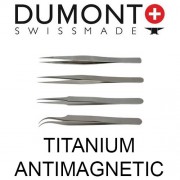 Dumont Titanium Antimagnetic Tweezers