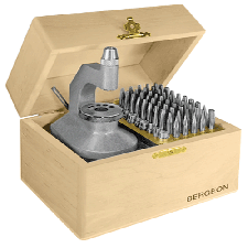 BERGEON STAKING TOOL 50 PUNCHES