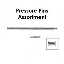 1.1 MM Pressure Pins Assortment (Sizes: 10 - 28mm) Total 150 pcs